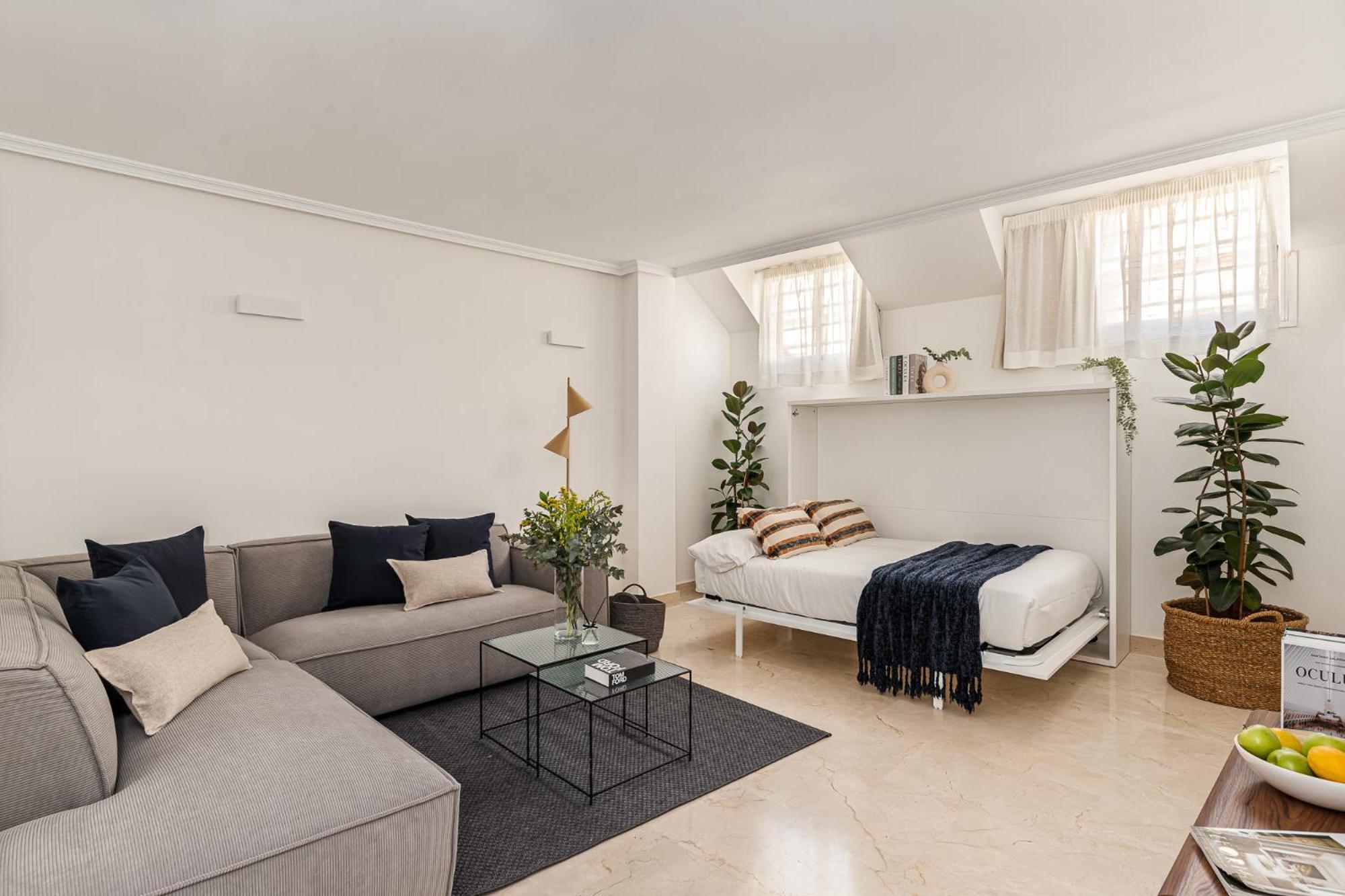 Waou Gran Via Attic - Corta Duracion Apartment Madrid Exterior photo